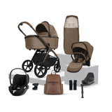 Silver Cross Cove Ultimate 360 Car Seat Bundle with CloudT plus and T base - Maple