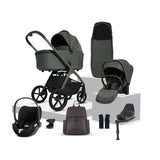Silver Cross Cove Ultimate 360 Car Seat Bundle with CloudT plus and T base - Pewter