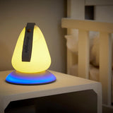 Shnuggle Moonlight Nightlight and Room Thermometer