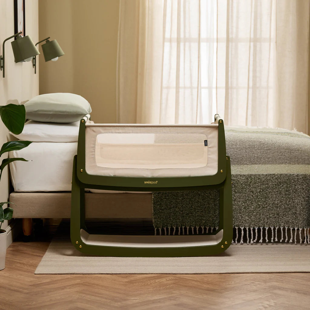 SnuzPod5 Bedside Crib