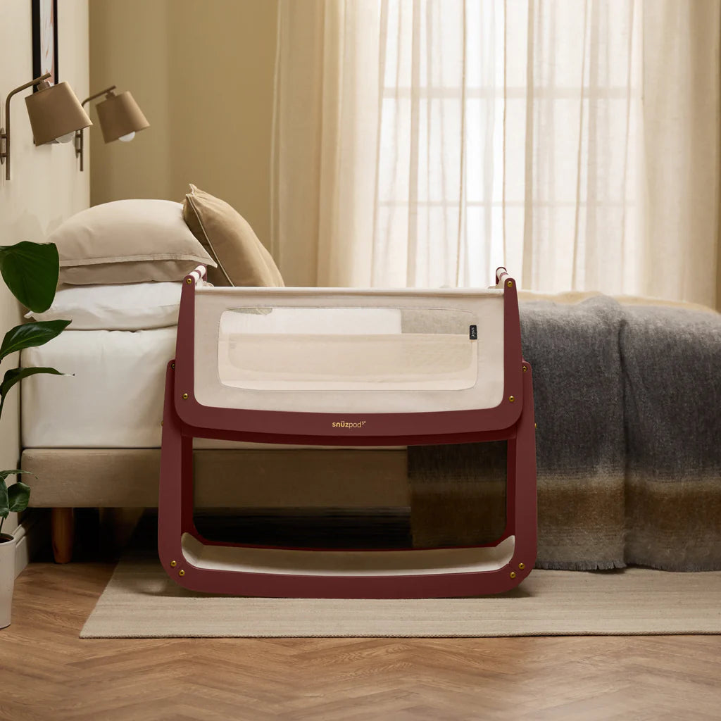 SnuzPod5 Bedside Crib