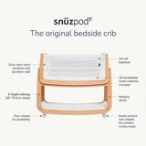 SnuzPod5 Bedside Crib