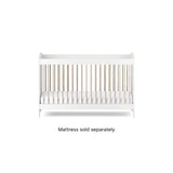 Silver Cross Valencia 2 Piece Nursery Set - Convertible Cot to Toddler Bed & Dresser