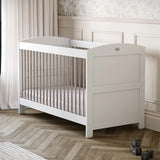 Silver Cross Valencia 2 Piece Nursery Set - Convertible Cot to Toddler Bed & Dresser