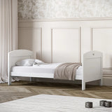 Silver Cross Valencia 2 Piece Nursery Set - Convertible Cot to Toddler Bed & Dresser