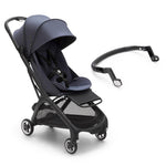 Bugaboo Butterfly Pushchair - Black/Stormy Blue-Strollers-With Bumper Bar- Natural Baby Shower