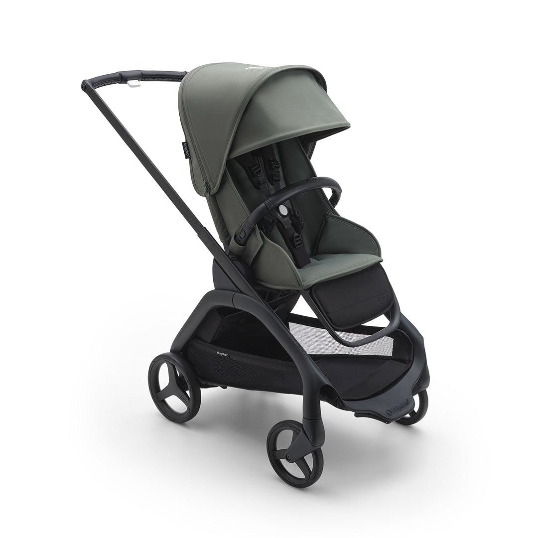 Bugaboo Dragonfly Complete Pushchair - Forest Green-Strollers-Forest Green-No Carrycot- Natural Baby Shower