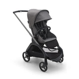 Bugaboo Dragonfly Complete Pushchair - Grey Melange-Strollers-Grey Melange-No Carrycot- Natural Baby Shower