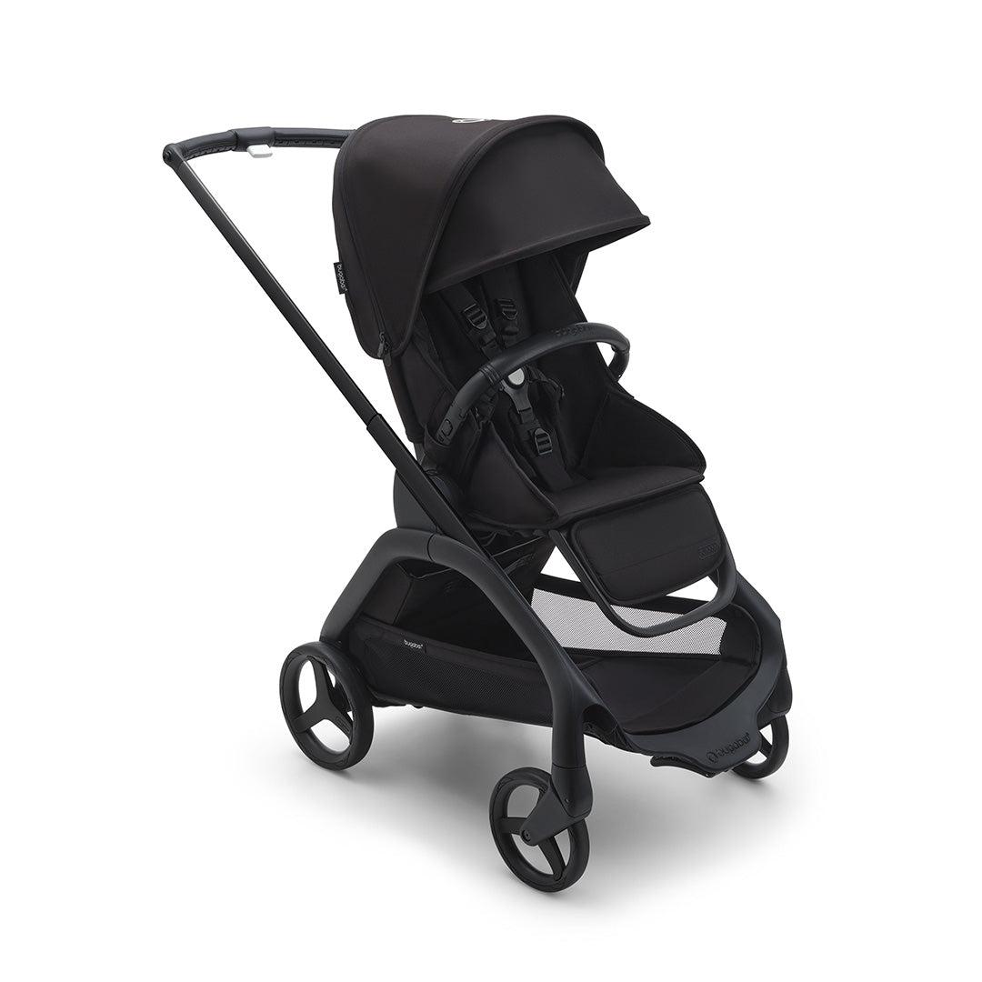 Bugaboo Dragonfly Complete Pushchair - Midnight Black-Strollers-Midnight Black-No Carrycot- Natural Baby Shower