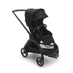 Bugaboo Dragonfly Complete Pushchair - Midnight Black-Strollers-Midnight Black-No Carrycot- Natural Baby Shower