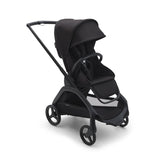 Bugaboo Dragonfly Complete Pushchair - Midnight Black-Strollers-Midnight Black-No Carrycot- Natural Baby Shower