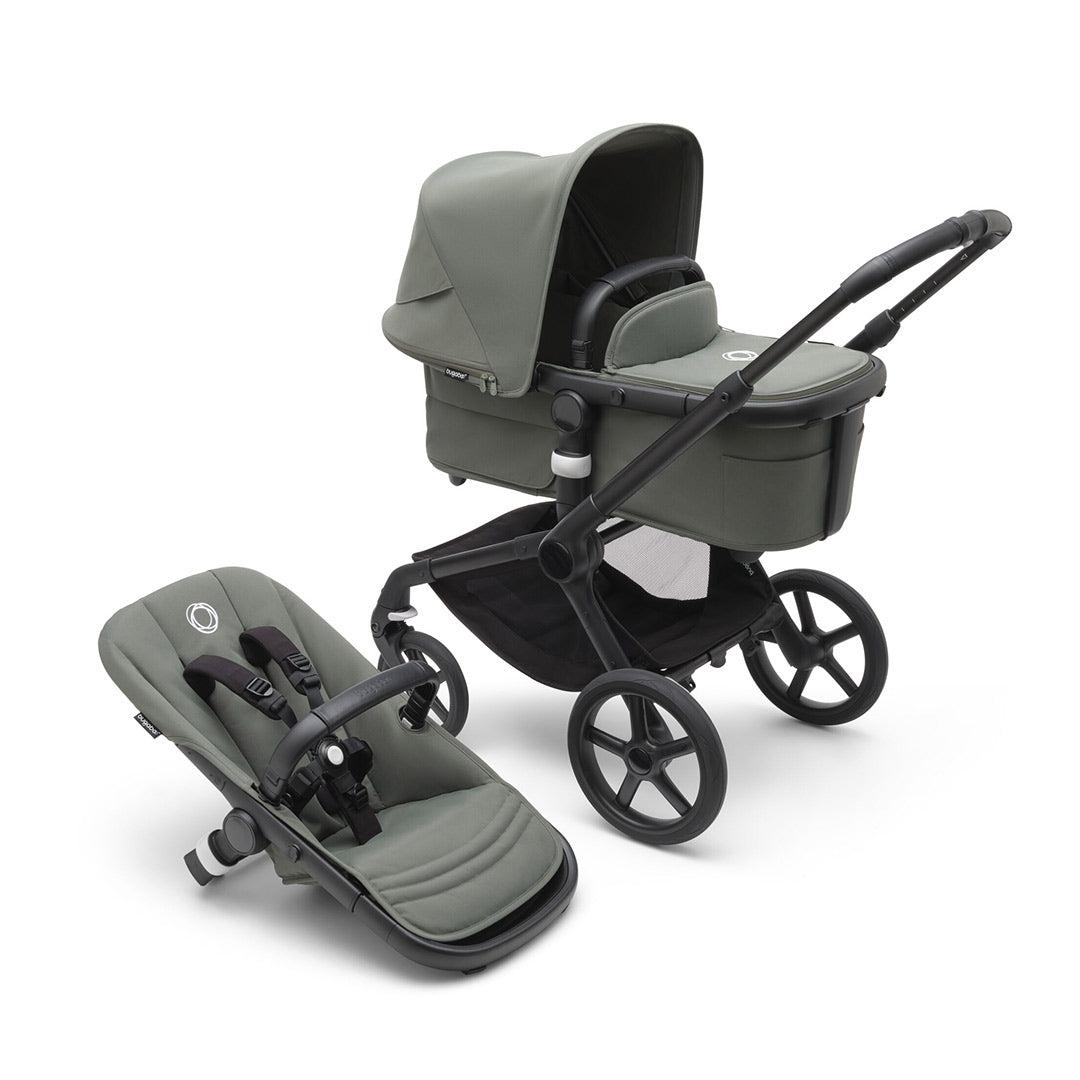 Bugaboo Fox 5 Complete Pushchair - Forest Green-Strollers-Forest Green- Natural Baby Shower