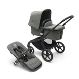 Bugaboo Fox 5 Complete Pushchair - Forest Green-Strollers-Forest Green- Natural Baby Shower