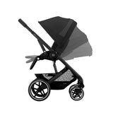 CYBEX Balios S Lux 10 Piece Bundle - Moon Black with Cloud T Plus and T Base
