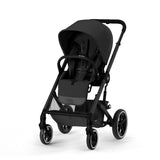 CYBEX Balios S Lux 10 Piece Bundle - Moon Black with Cloud T Plus and T Base
