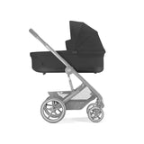 CYBEX Balios S Lux 10 Piece Bundle - Moon Black with Cloud T Plus and T Base