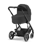 CYBEX Balios S Lux 10 Piece Bundle - Moon Black with Cloud T Plus and T Base