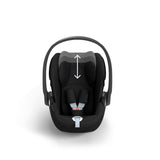 CYBEX Balios S Lux 10 Piece Bundle - Moon Black with Cloud T Plus and T Base