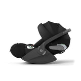 CYBEX Balios S Lux 10 Piece Bundle - Moon Black with Cloud T Plus and T Base
