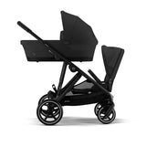 CYBEX Gazelle S 9 Piece Comfort Bundle - Moon Black