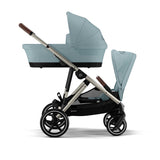 CYBEX Gazelle S + 11 Piece Bundle - Sky Blue with Cloud T Plus and T Base
