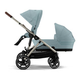 CYBEX Gazelle S + 11 Piece Bundle - Sky Blue with Cloud T Plus and T Base