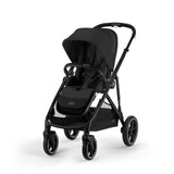 CYBEX Gazelle S 9 Piece Comfort Bundle - Moon Black