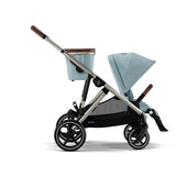 CYBEX Gazelle S + 11 Piece Bundle - Sky Blue with Cloud T Plus and T Base