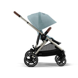 CYBEX Gazelle S + 11 Piece Bundle - Sky Blue with Cloud T Plus and T Base