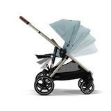 CYBEX Gazelle S + 11 Piece Bundle - Sky Blue with Cloud T Plus and T Base