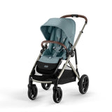CYBEX Gazelle S + 11 Piece Bundle - Sky Blue with Cloud T Plus and T Base