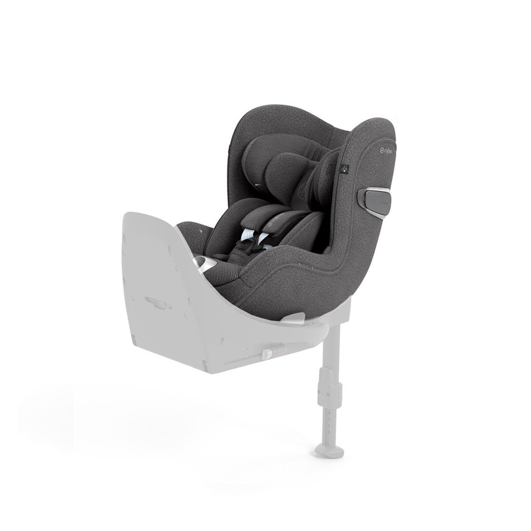 CYBEX Sirona T i-Size Plus Car Seat - Mirage Grey-Car Seats-Mirage Grey-No Base- Natural Baby Shower