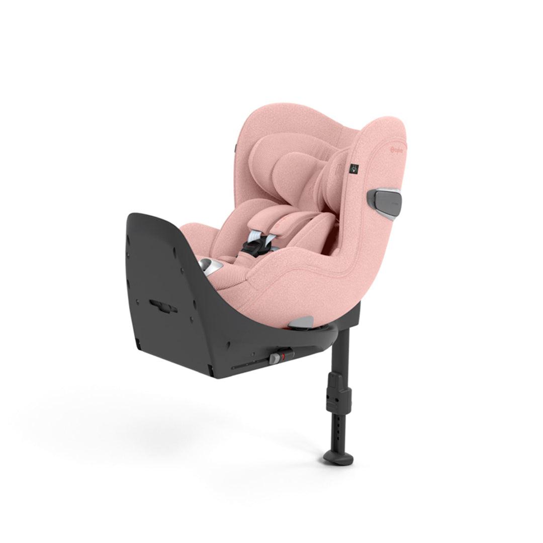 CYBEX Sirona T i-Size Plus Car Seat - Peach Pink-Car Seats-Peach Pink-CYBEX Base T- Natural Baby Shower