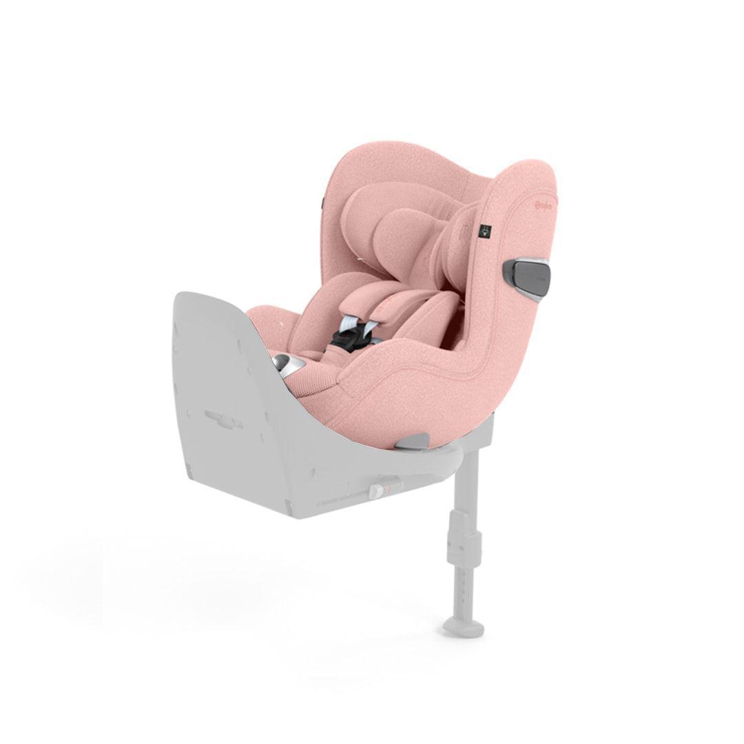 CYBEX Sirona T i-Size Plus Car Seat - Peach Pink-Car Seats-Peach Pink-No Base- Natural Baby Shower