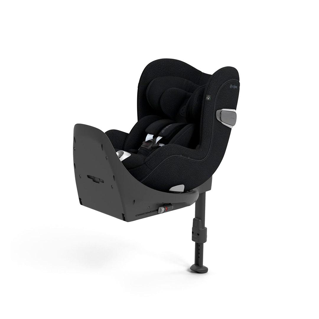 CYBEX Sirona T i-Size Plus Car Seat - Sepia Black-Car Seats-Sepia Black-CYBEX Base T- Natural Baby Shower