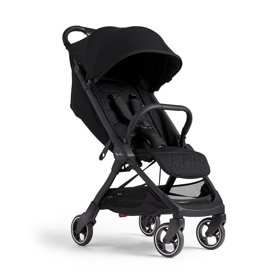 Silver Cross Clic Lightweight Stroller 2023 - Space-Strollers-Space-No Snack Tray-No Footmuff- Natural Baby Shower